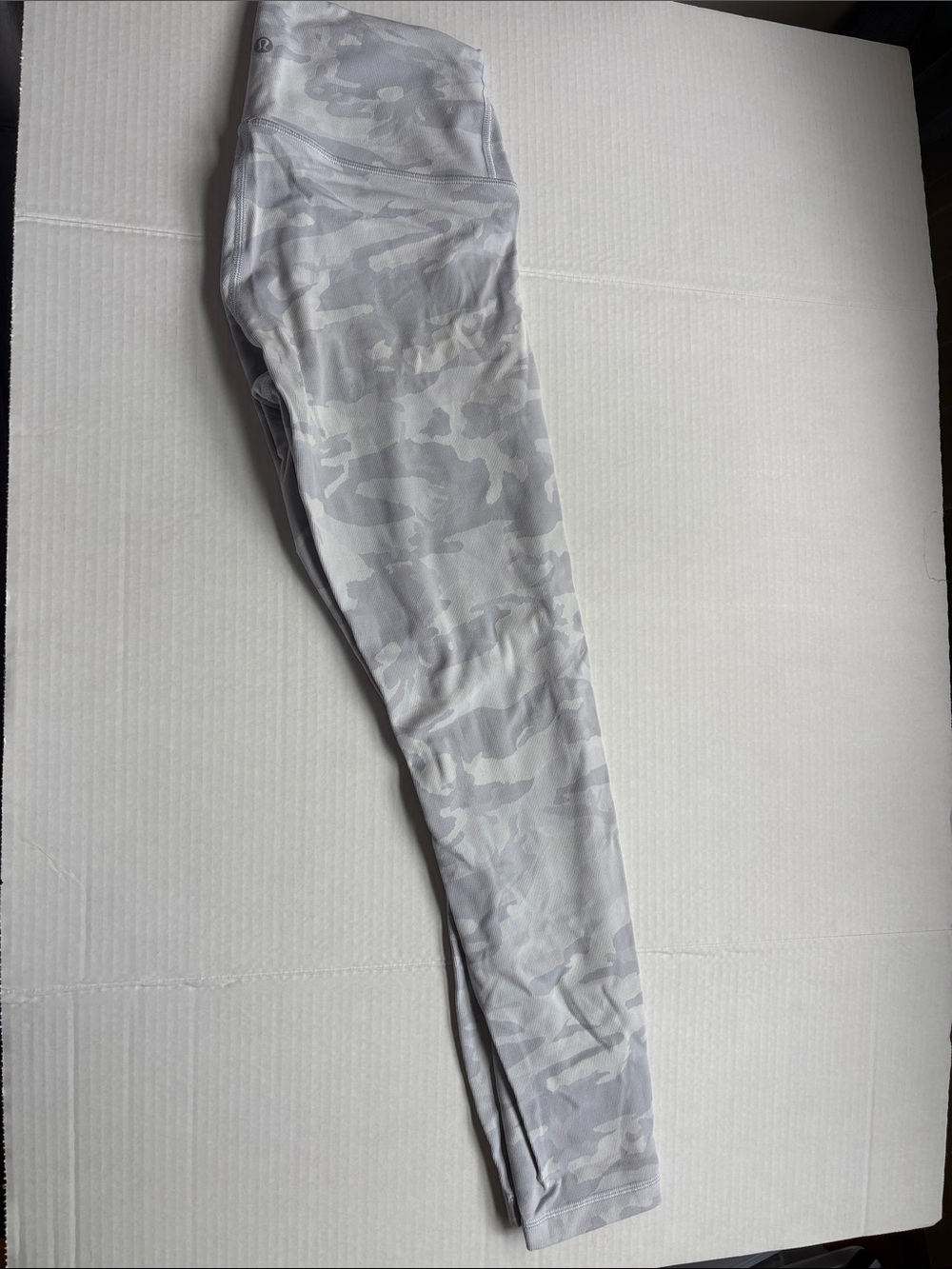 Lululemon wunder under high rise 25’ luxtreme - camo